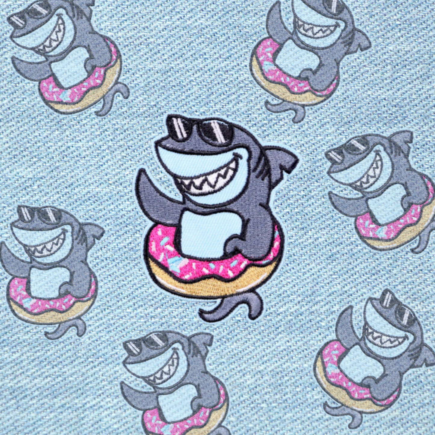 Coole Haai in Donut Patch