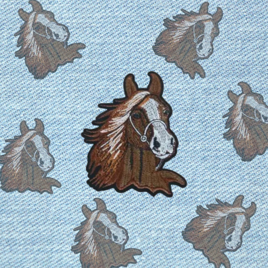 Bruin Paard Patch