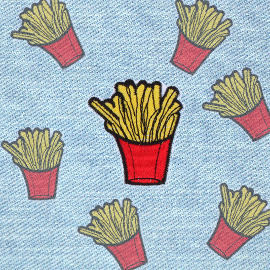 Franse Frietjes Patch