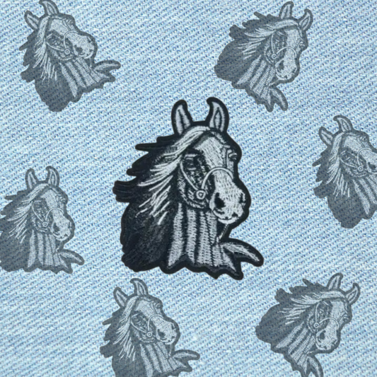 Grijs Paard Patch