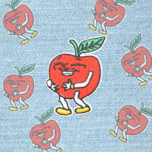 Lachende Appel Patch